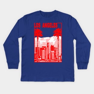 Los Angeles Kids Long Sleeve T-Shirt